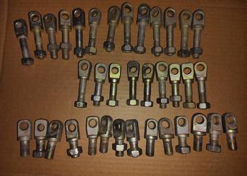 Mocowanie cięgna uchwyty ramy bocznego wózka Dniepr K650 K750 M72 Ural