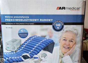 Materac przeciwodleżynowy pneumatyczny