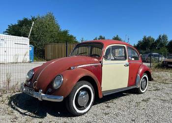 VW Garbus 1300 Ruby Red 1966