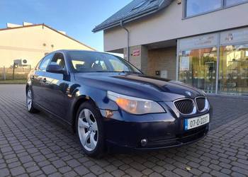 BMW 525I BENZYNA GAZ SEKWECJA SUPER CENA  OKAZJA