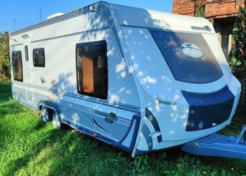 Przyczepa kempingowa Hobby Prestige Luxe 2 Klima