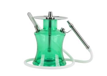 Oduman N2 Clear Fajka Wodna Shisha | YAKUSHIMA GREEN