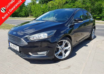 Ford Focus 1,5 Turbo Benzyna Klimatronik Nawigacja Zarejestrowany Gwarancj…