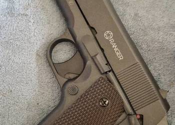 Pistolet Colt 1911 Ranger diabolo