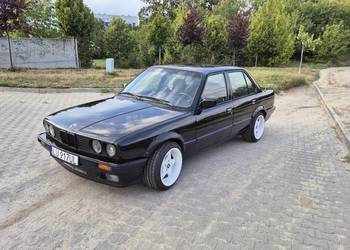 bmw e30 2.5 1990r. sedan