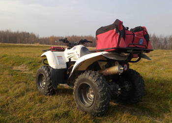 Kawasaki Prairie 360, 4x4, PŁUG!, wyciągarka
