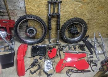 Części kawasaki klr 250 600 650