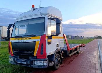 Iveco EuroCargo Laweta Pomoc Drogowa Webasto Łóżko Wyciągarka/ Zamiana