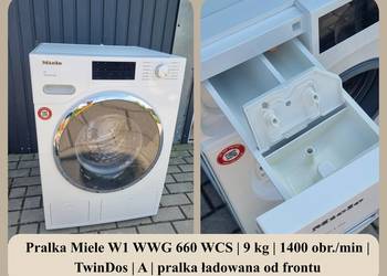 Pralka Miele W1 WWG 660 WCS | 9 kg | 1400 obr./min | TwinDos | A