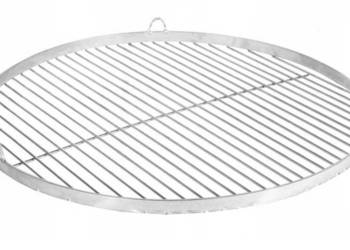 RUSZT grillowy chromowany 60cm na trójnóg ognisko grill