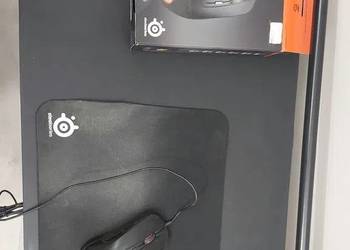 składane biurko komputerowe + dodatkowo sprzęt myszka + podkładka