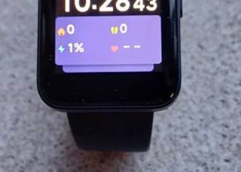 Smartwatch Xiaomi Mi Watch Lite czarny