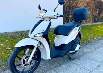 PIAGGIO LIBERTY 125 ABS 2021 R KOŁA 16" Niski Przebieg Transport RATY