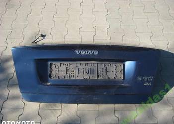 VOLVO S60 00-05R KLAPA BAGAŻNIKA TYŁ