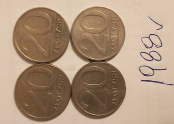 Monety 20 zł z 1988r.