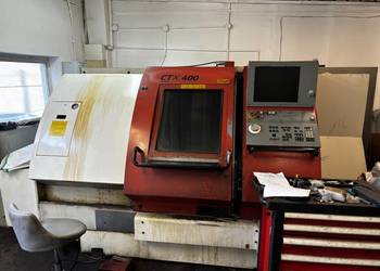 tokarka CNC Glidemeister CTV400
