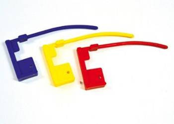 Flaga bezpieczeństwa plastikowa Uniwersl Flaga bezpieczeństwa plastikowa Uniwersl