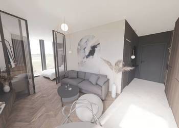 2 pokoje nowe budownictwo Gdańsk ul. Popiełuszki