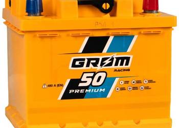 Akumulator Grom Racing 50Ah 480A