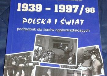 Historia 1939-1997/ 98  Polska i świat - Andrzej Garlicki