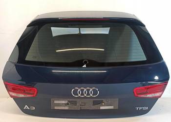AUDI A3 8V HATCHBACK KLAPA BAGAŻNIKA LX5E 2018 8V3827025H