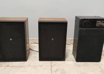 3 głośniki UNITRA Tonsil