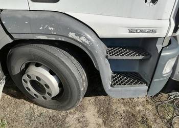 Stopnie schodki prawe Iveco Eurocargo