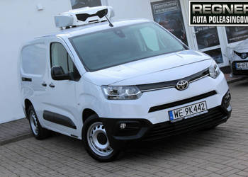 Toyota Proace City L2 FV23% Chłodnia/Mroźnia Zanotti -20°C SalonPL