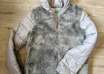 Kurtka zimowa Benetton 160 cm