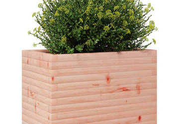 Donica ogrodowa 70x40x495 cm lite drewno daglezjowe WM-847371