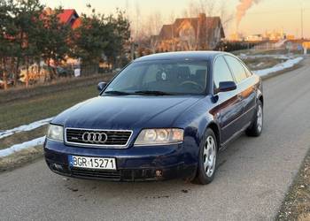 Audi A6 C5 1.8t quattro LPG sedan manual