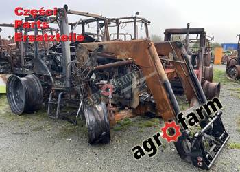 Claas Celtis 426 RX części, skrzynia biegów, most