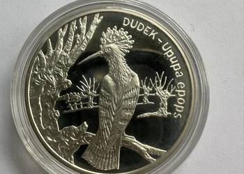 Moneta kolekcjonerska Dudek srebro