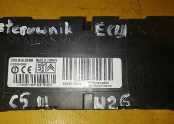 moduł sterownik ECU 9664919880 Citroen C5 III X7