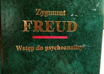 Wstęp do psychoanalizy Freud książki antykwariaty szkolne Br
