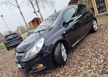 OPEL CORSA D GSI , 1.6 TURBO , BOGATE WYPOSAŻENIE , SPROWADZONY , OPŁACONY
