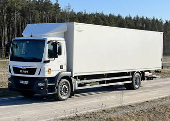 MAN TGM 18.320 Kontener 24 Palet, Automat, Euro 6 MAN TGM 18.320 Kontener …