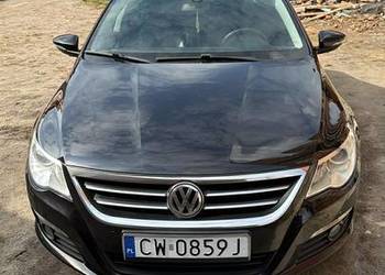 Volkswagen Passat CC, 2.0 TDI, 140 KM, 2008 rok, doinwestowany