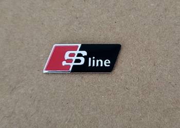 NOWY mały znaczek S Line SLINE klejany emblemat logo