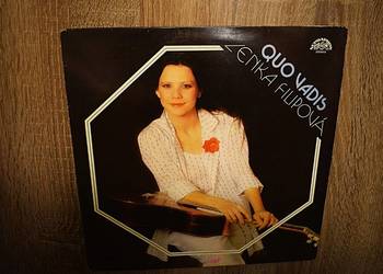 Lenka Filipova - ,, Quo Vadis'' ,płyta w stanie bardzo dobrym .