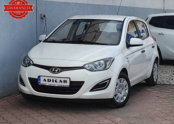 Hyundai i20 klimatyzacja, el. szyby, 5drzwi, LPG, radio CD/AUX, bez turbo,…