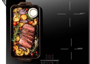 Hobsir Płyta indukcyjna z wtyczką 4 strefy 3500 W HSI-B43506-F1-VDE