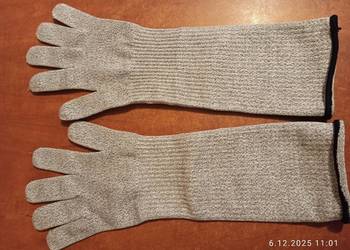 Rękawice ogrodnicze antyprzecięciowe długie L/XL