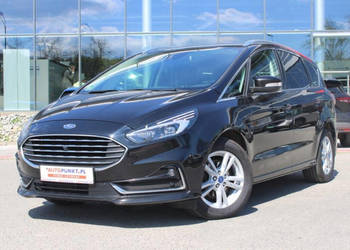 FORD S-Max, 2022r. Park Assist* Hak* Podgrz. Fotele* Temp. Adapt.* FV23%