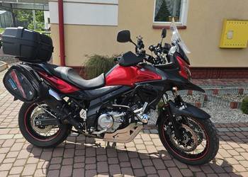 Suzuki V-STROM 650. 2015 r wersia XT ABS pierwszy właściciel Honda