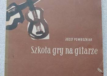"Szkoła gry na gitarze" Powroźniak