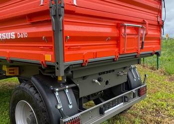 Przyczepa Ursus D-610 10T! sprzedam