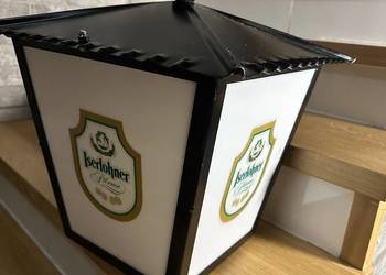 Lampa reklamowa, kinkiet piwny