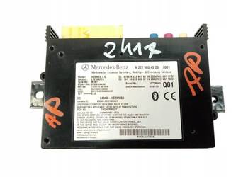 MODUŁ BLUETOOTH A2229004520 Mercedes-Benz C-klasa IV (2014-  ) W205