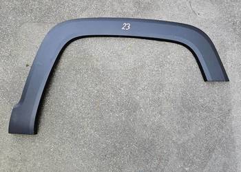 JEEP RENEGADE LISTWA BŁOTNIKA PRAWY PRZÓD PRAWA PRZEDNIA 735578402